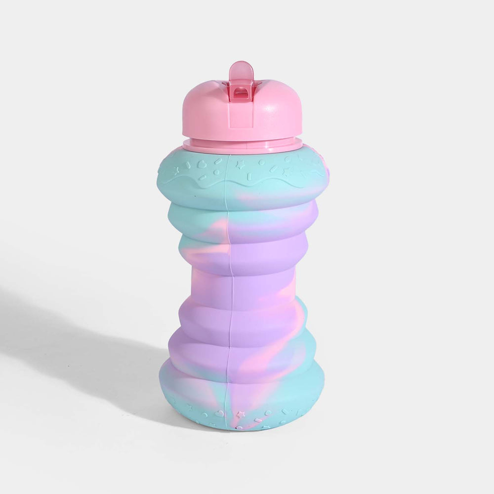 Foldable/Collapsible Silicone Water Bottle