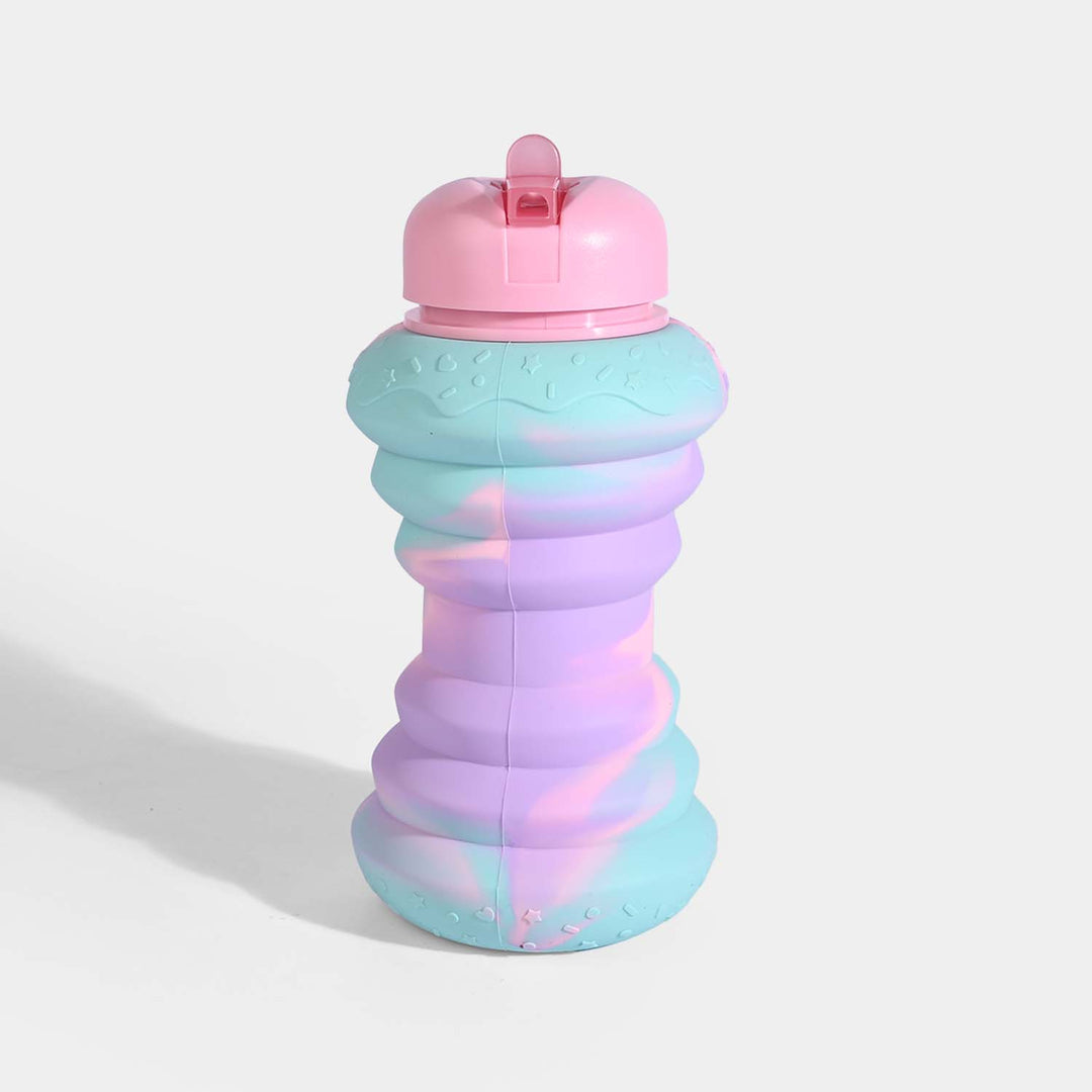 Foldable/Collapsible Silicone Water Bottle