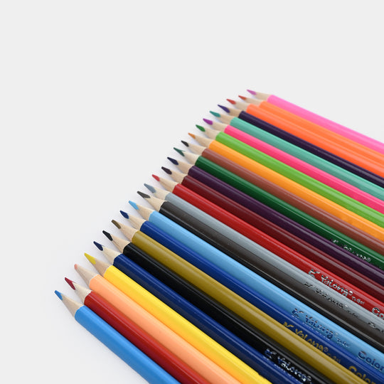 Color Pencil Set | 24Pcs