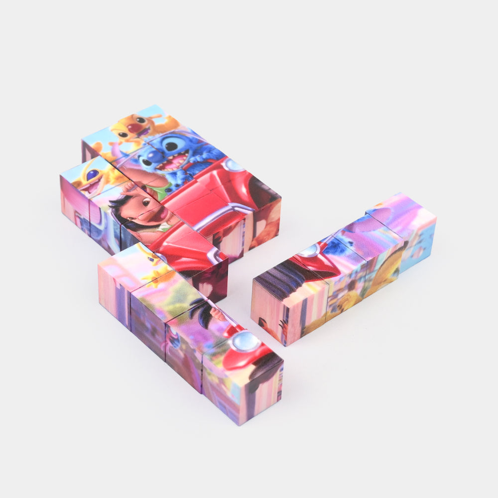 Magnetic Blocks Puzzle Set