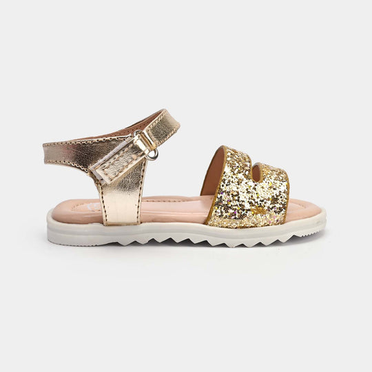 Girls Sandal ZF-002-Golden