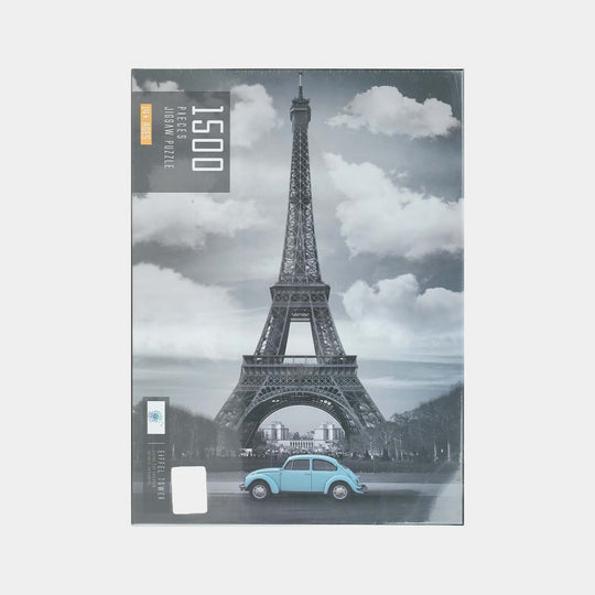 Jigsaw Puzzle Eiffel Tower 1500 Pcs Puzzle Set