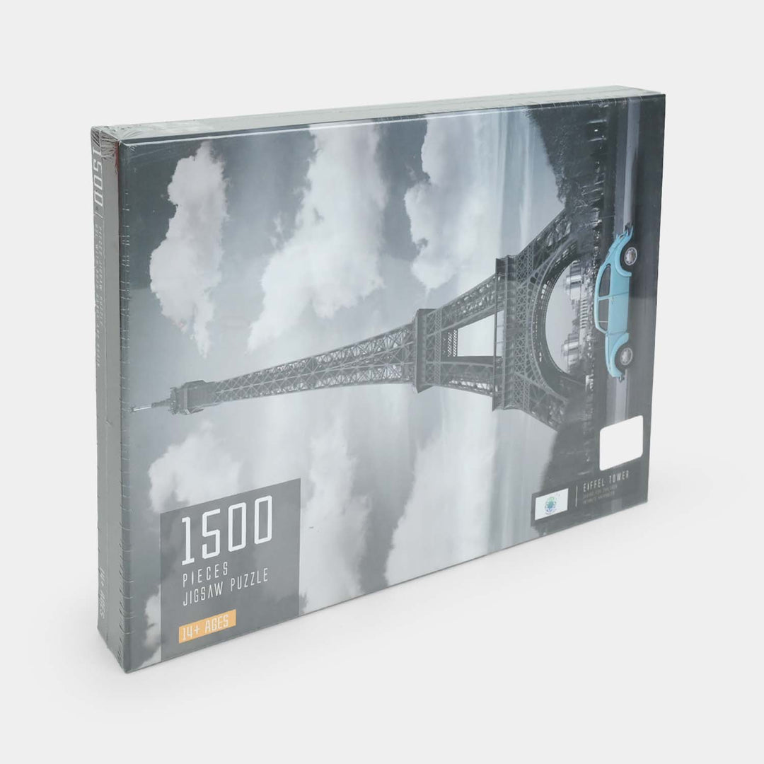 Jigsaw Puzzle Eiffel Tower 1500 Pcs Puzzle Set