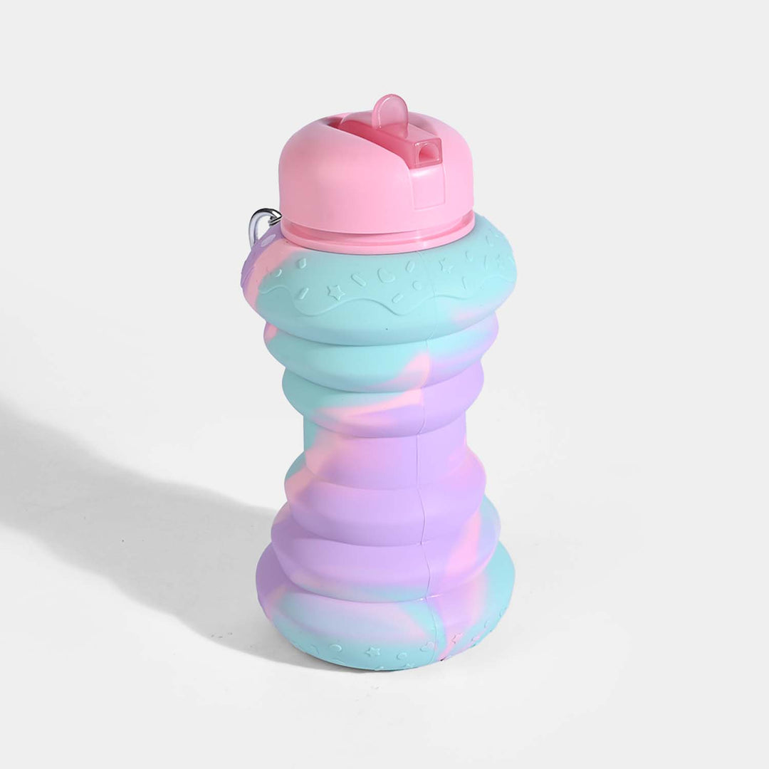 Foldable/Collapsible Silicone Water Bottle