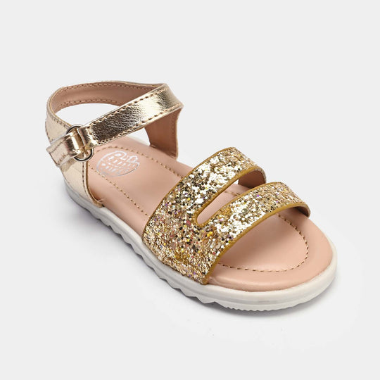 Girls Sandal ZF-002-Golden