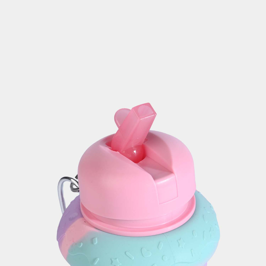 Foldable/Collapsible Silicone Water Bottle