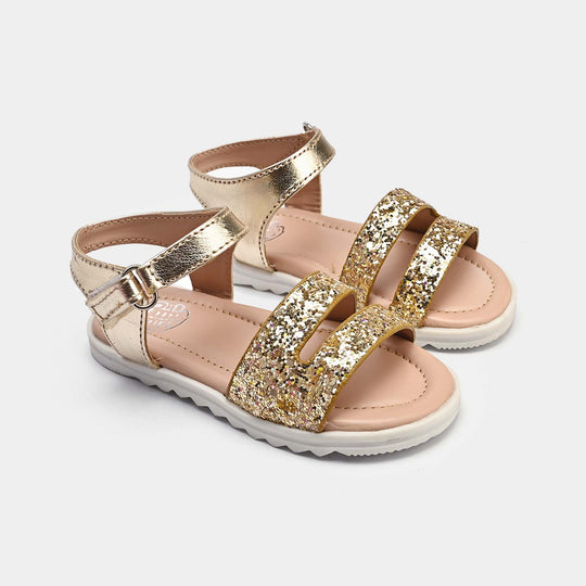 Girls Sandal ZF-002-Golden