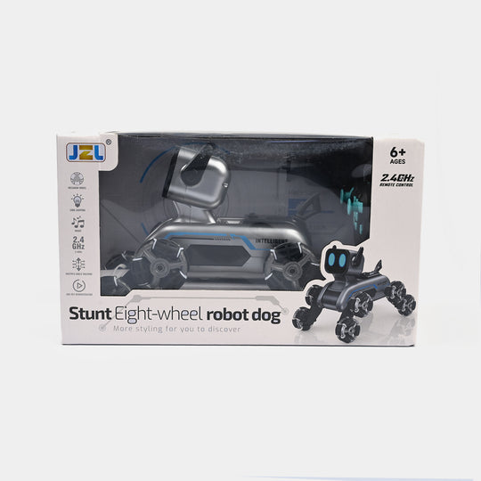 8WD RC Stunt Robot Dog – The Ultimate Action Toy For Kids