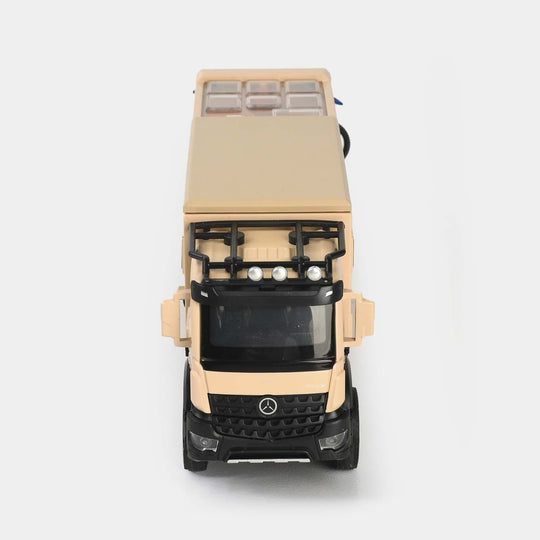 Die-Cast Metal Model Vehicle