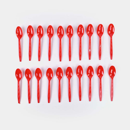 Plastic Spoon Set | 20 Pcs