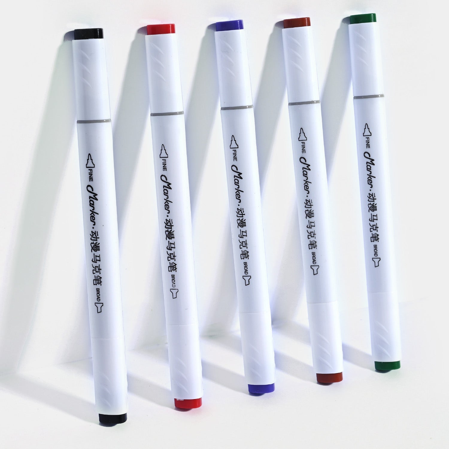 DOUBLE SIDED MARKER MULTICOLOR 12 PCS Price in Pakistan | Bachaa Party