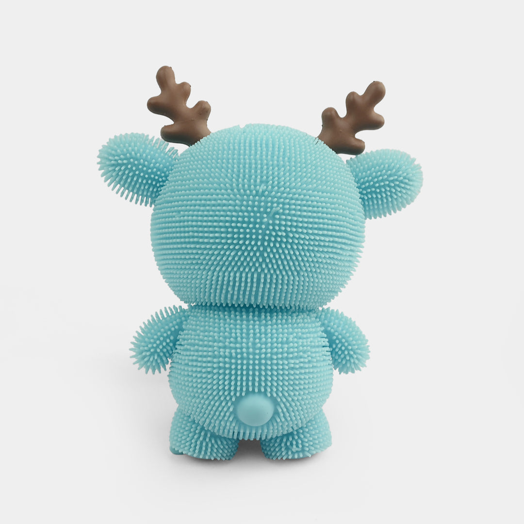 Light-Up Squishy Puffer Sensory Toy