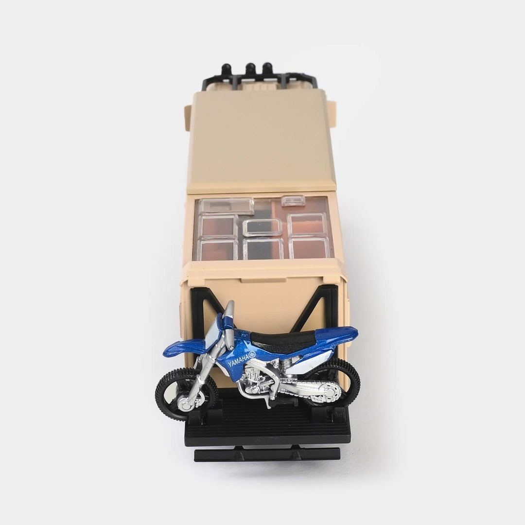 Die-Cast Metal Model Vehicle