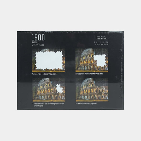 Jigsaw Puzzle Colosseum 1500 Pcs Puzzle Set