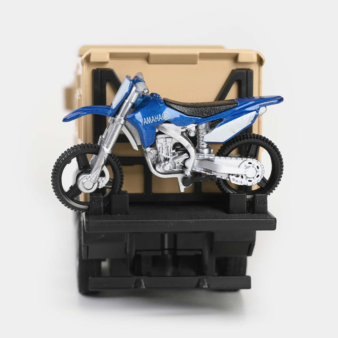 Die-Cast Metal Model Vehicle
