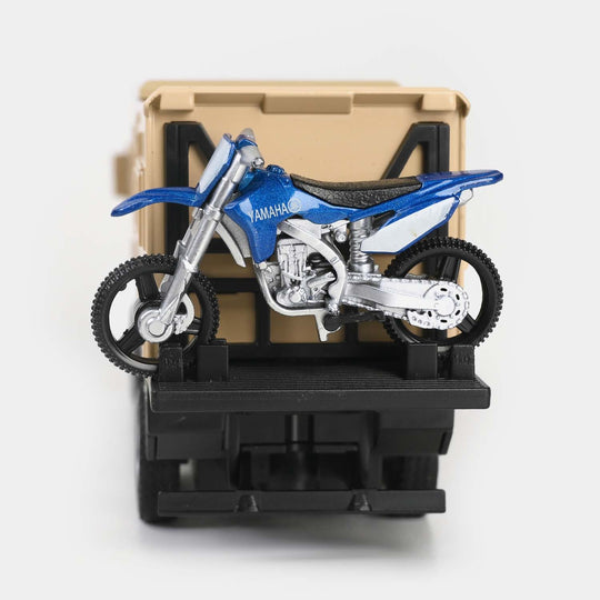 Die-Cast Metal Model Vehicle