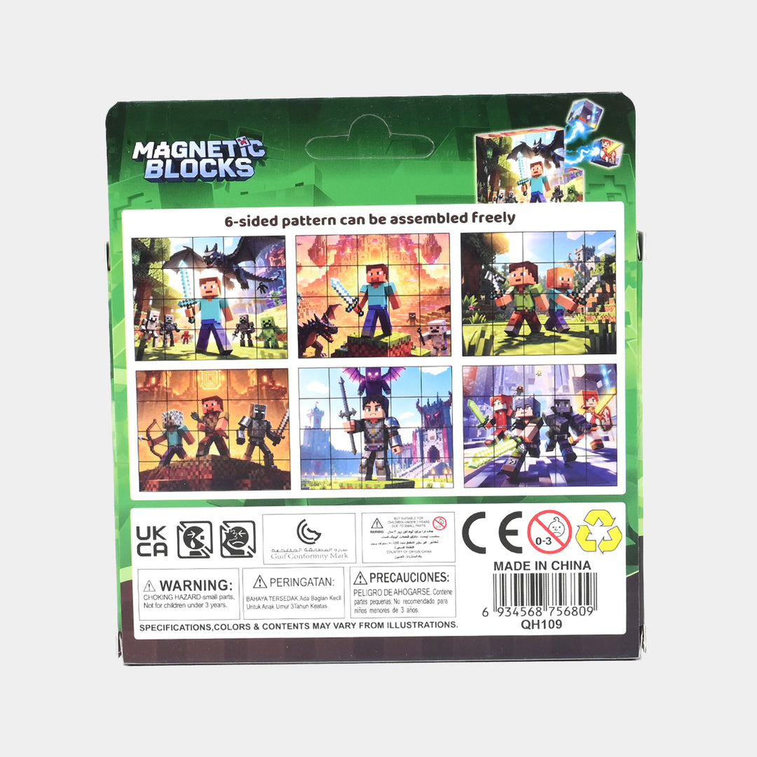 Magnetic Blocks Puzzle Set | 20PCs