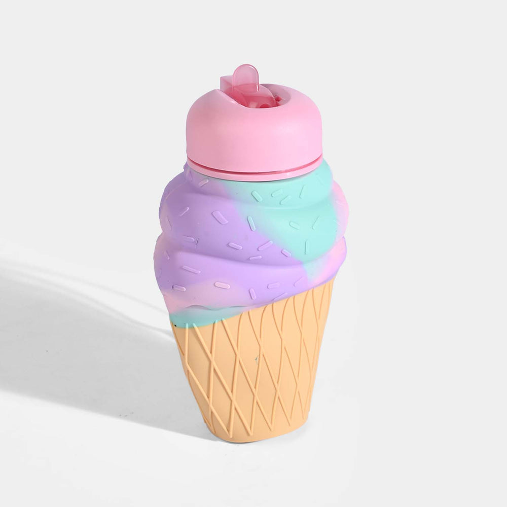 Foldable/Collapsible Silicone Water Bottle