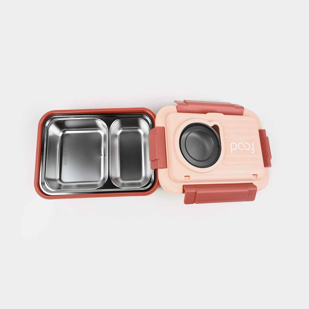 Durable & Leak-Proof Stainless Steel Lunch Box