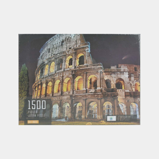 Jigsaw Puzzle Colosseum 1500 Pcs Puzzle Set