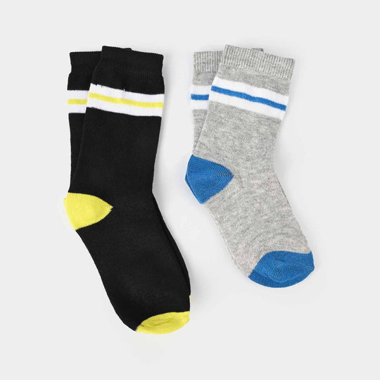 Boys Pack Of 2 Socks