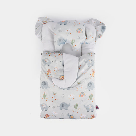 Baby Carry Nest With Head Pillow