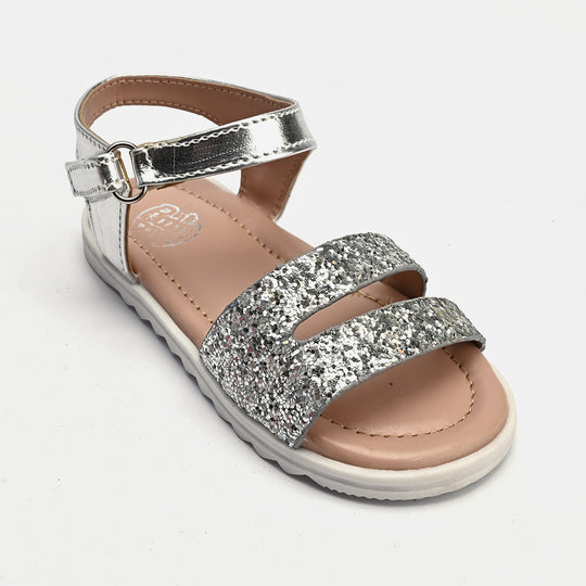 Girls Sandal ZF-002-SILVER