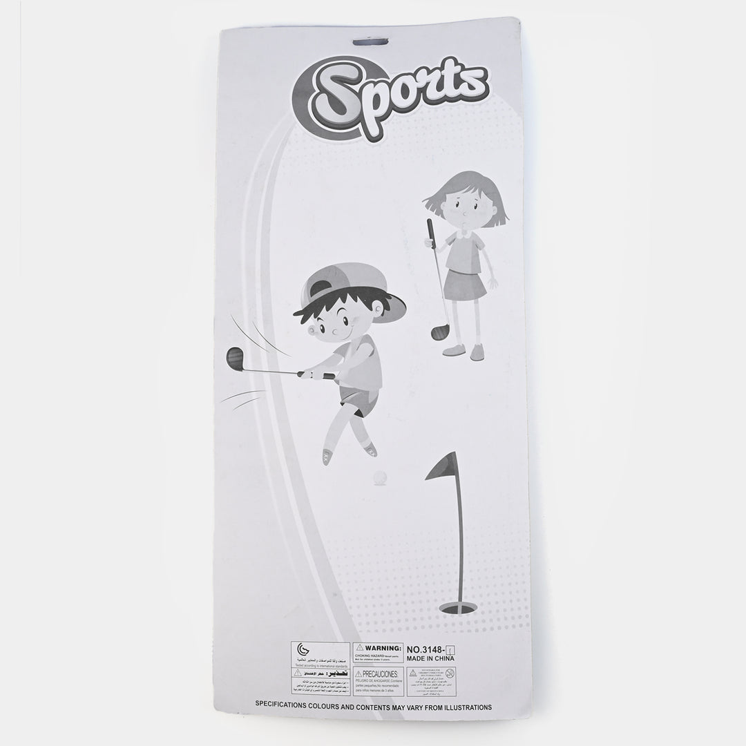 Golf Set Educational Sports Training Play Set For kids