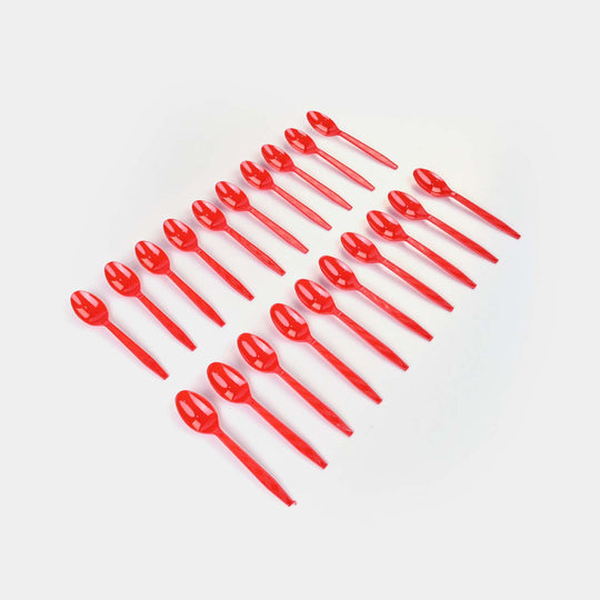 Plastic Spoon Set | 20 Pcs