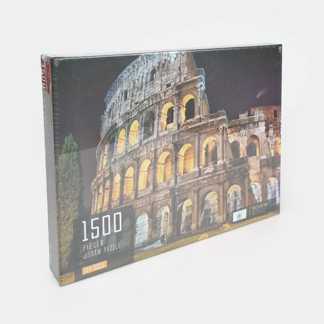 Jigsaw Puzzle Colosseum 1500 Pcs Puzzle Set