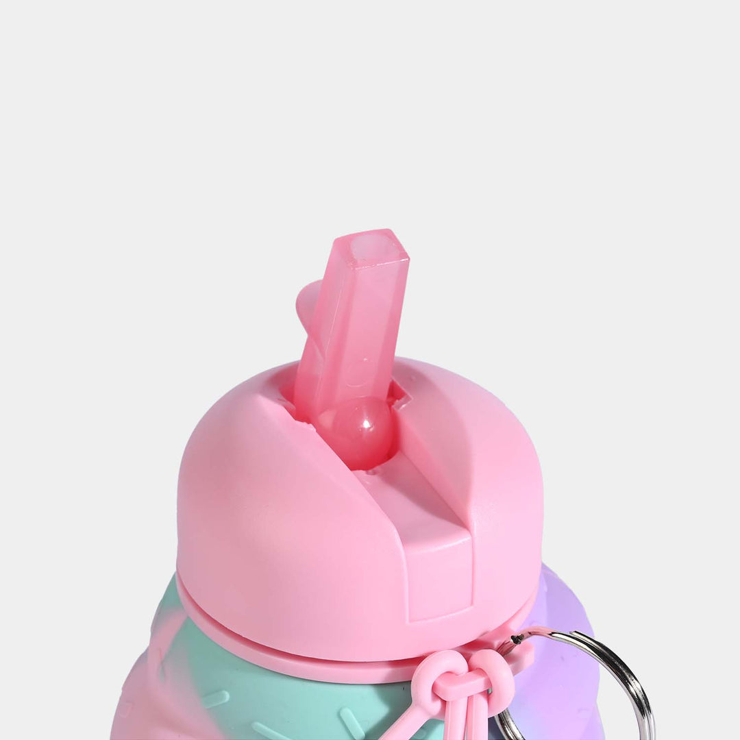 Foldable/Collapsible Silicone Water Bottle