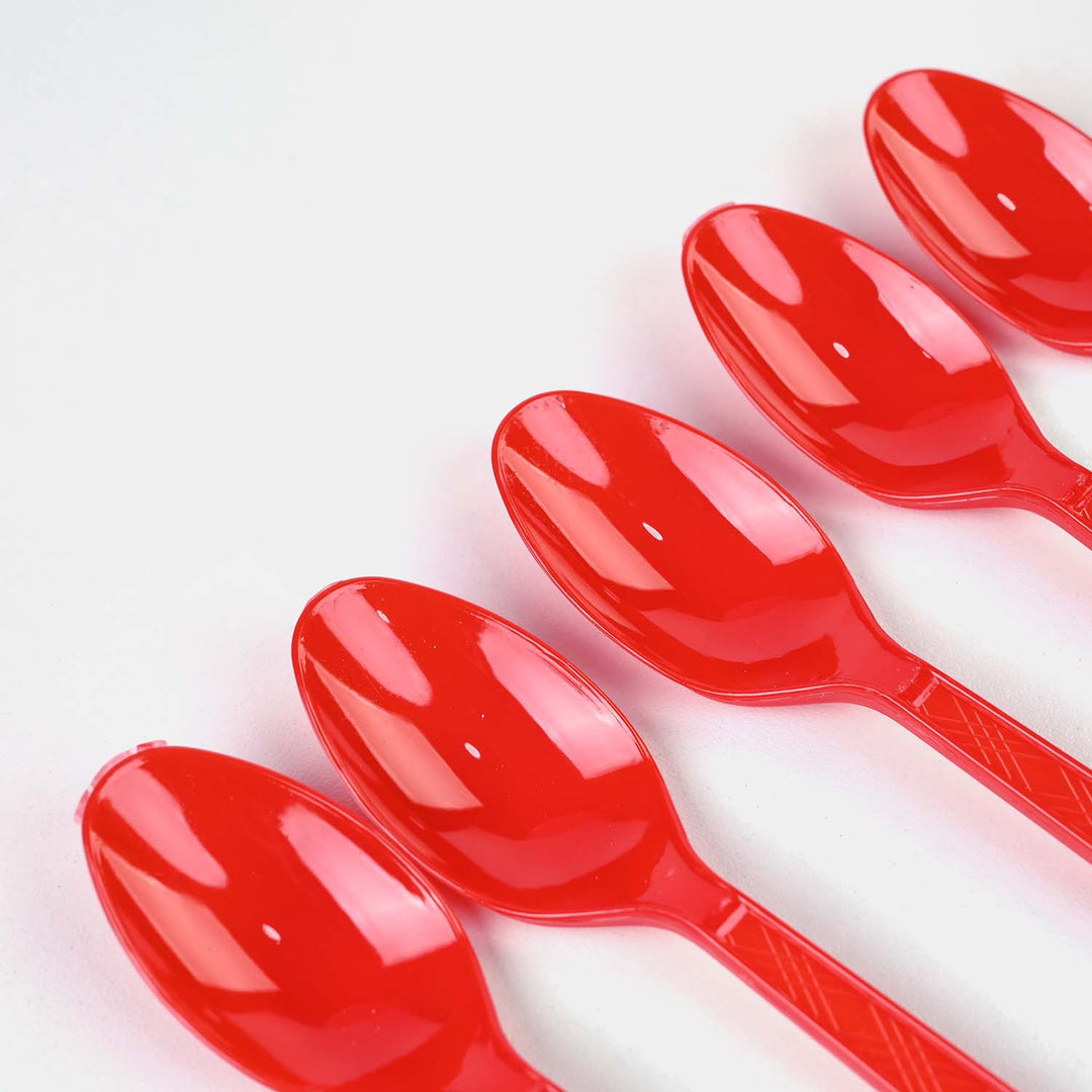 Plastic Spoon Set | 20 Pcs
