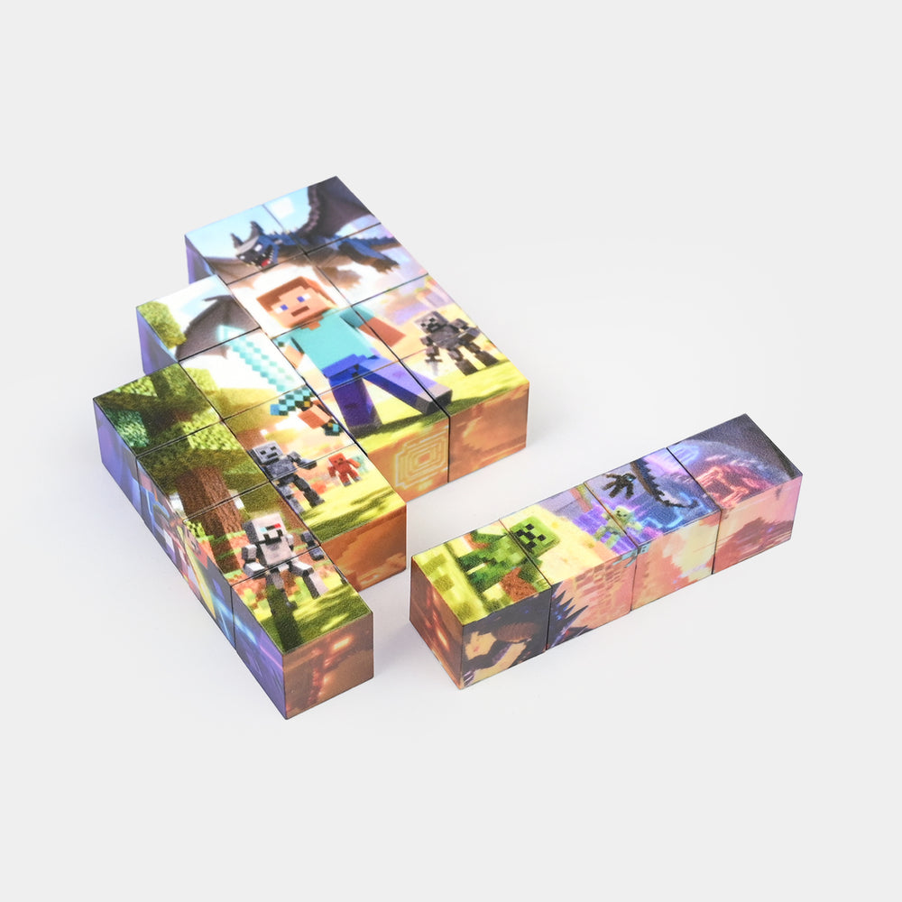 Magnetic Blocks Puzzle Set | 20PCs