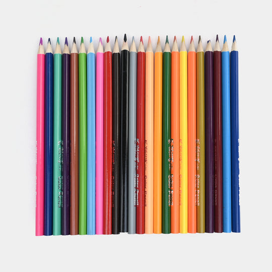 Color Pencil Set | 24Pcs
