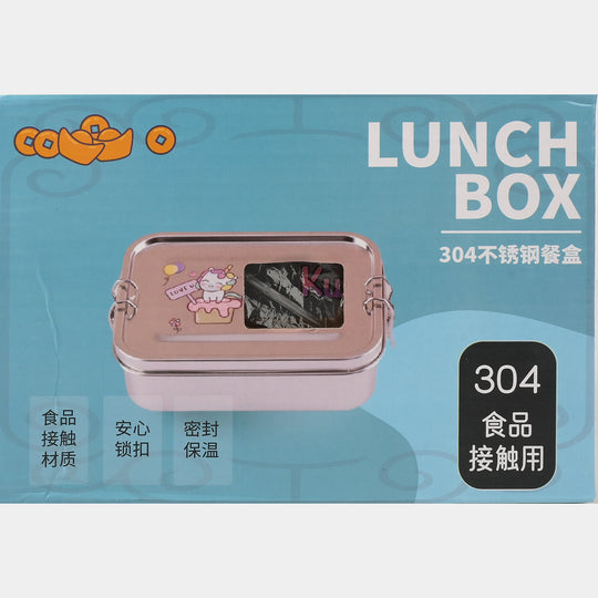 STAINLESS STEEL LUNCH BOX FOR KIDS