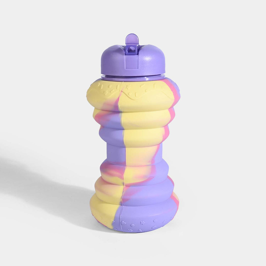 Foldable/Collapsible Silicone Water Bottle