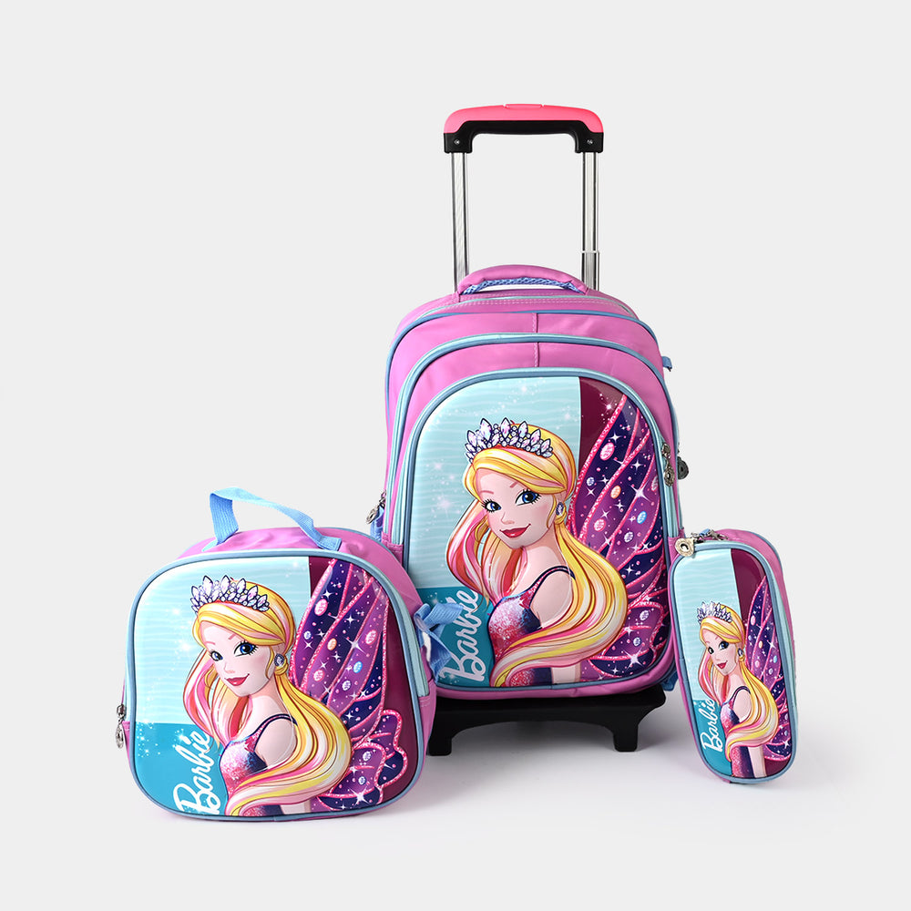 Character Trolley Backpack 3PCs Set