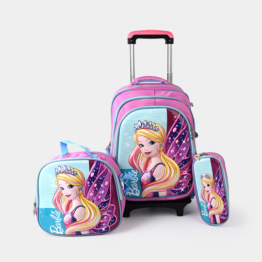 Character Trolley Backpack 3PCs Set