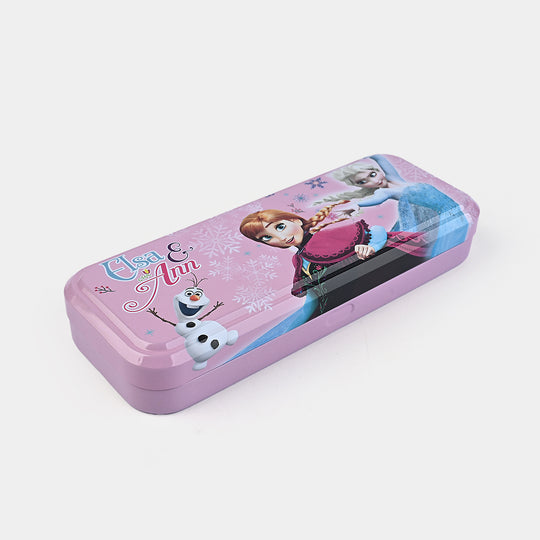 Stationary Pencil Box Metal for Kids