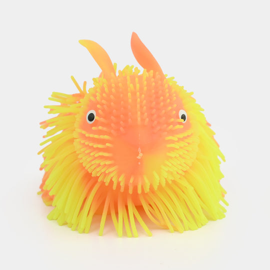Light-Up Squishy Puffer Sensory Toy