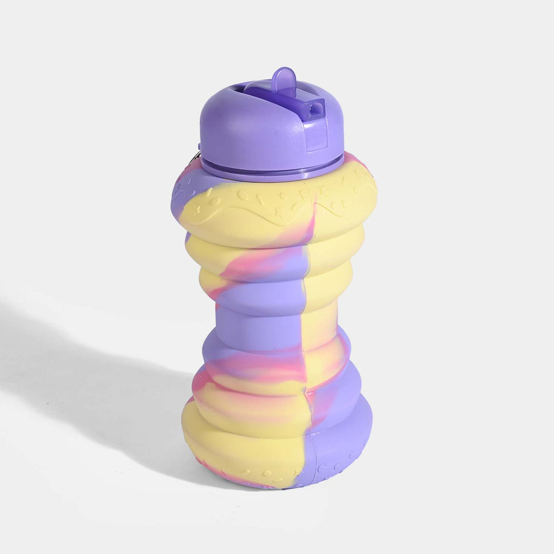 Foldable/Collapsible Silicone Water Bottle