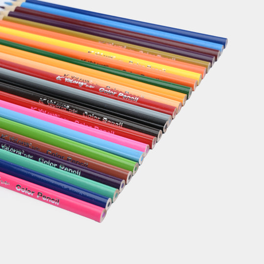 Color Pencil Set | 24Pcs