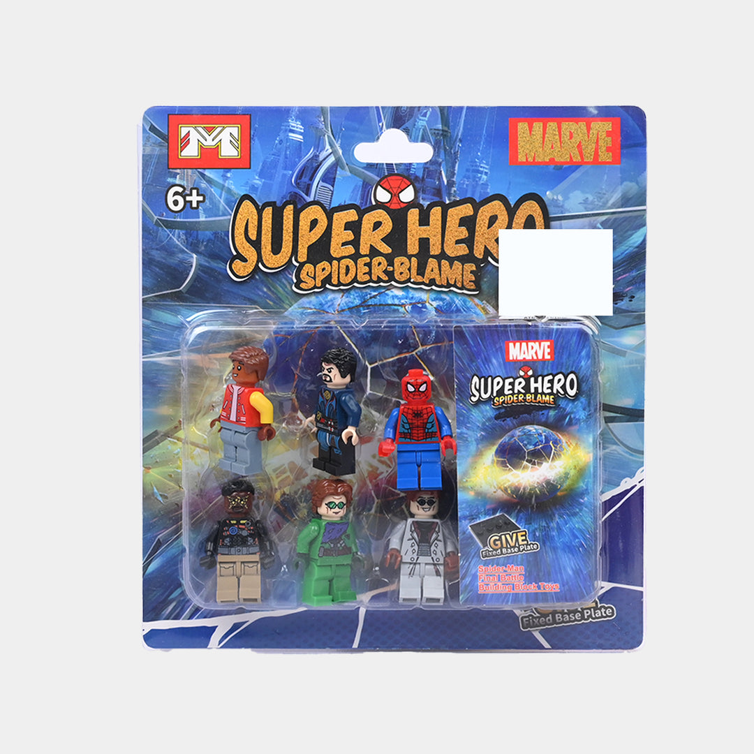Lego-style Minifigures Blocks Set