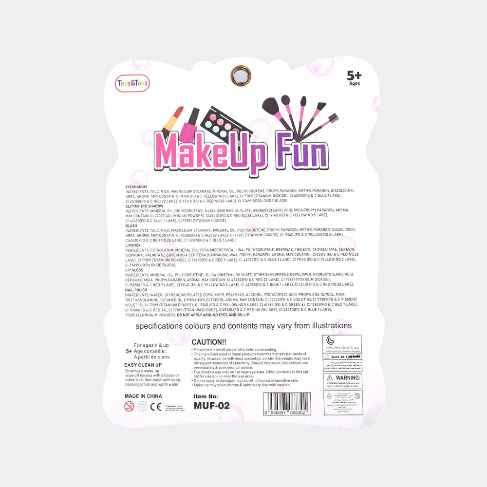 Princess Make Up Set For Kids