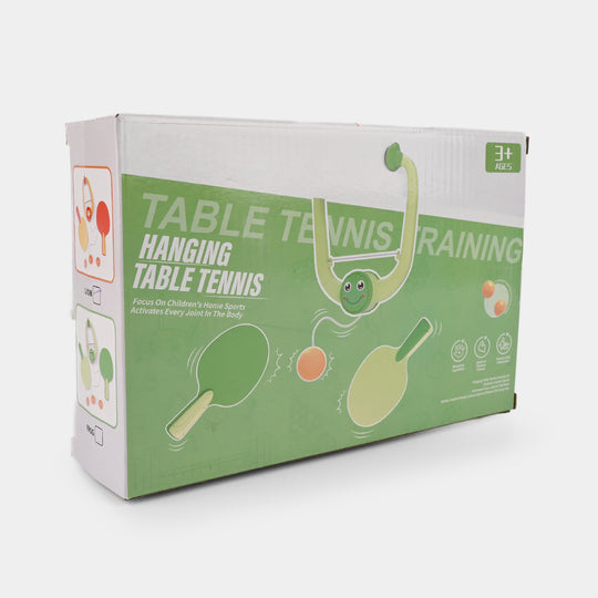 Hanging Table Tennis Training Set – For Kids 3+