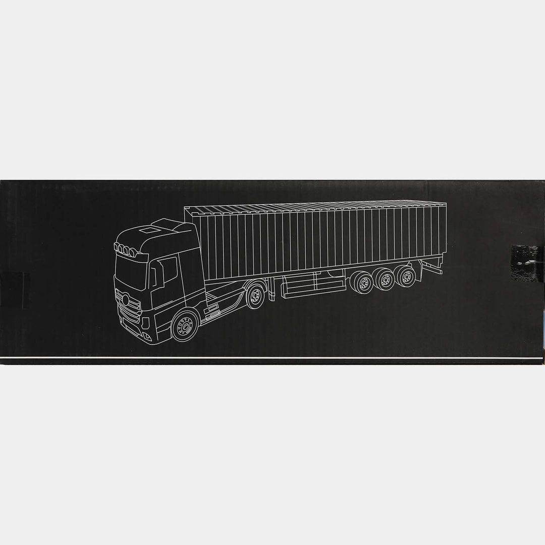 Die-Cast Mini Cargo Truck Toy For Kids
