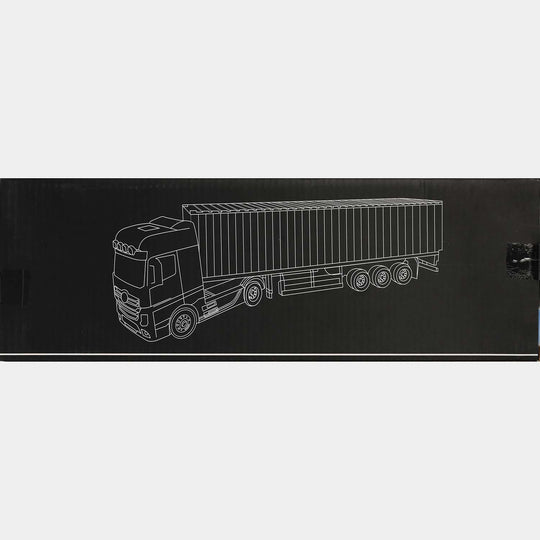 Die-Cast Mini Cargo Truck Toy For Kids
