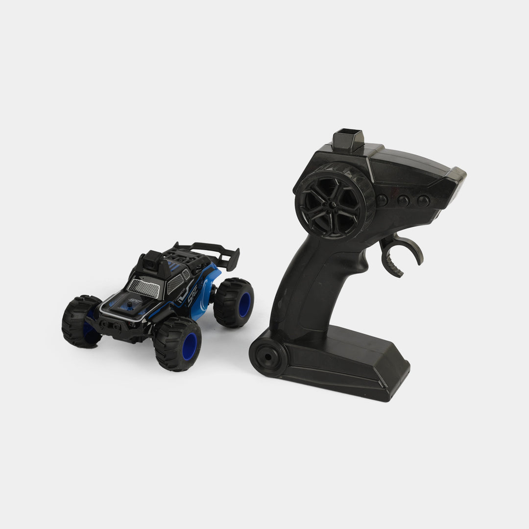 •	Remote Control Off-Road Racing Vehicle Toy with Wi-Fi Camera