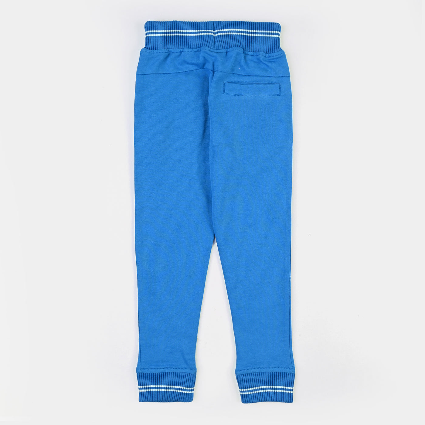 Boys Cotton Terry Terry and Fleece Pyjama Original-B.Blue