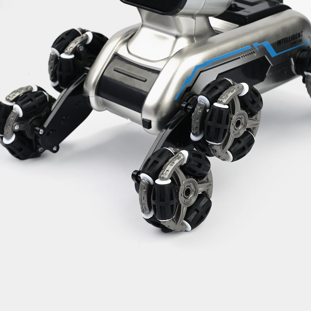 8WD RC Stunt Robot Dog – The Ultimate Action Toy For Kids